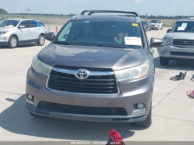 5TDYKRFH4FS061002 Toyota Highlander Limited V6