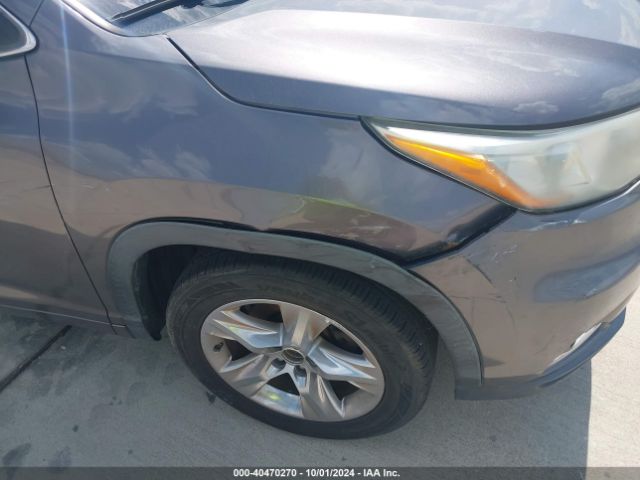 5TDYKRFH4FS061002 Toyota Highlander Limited V6