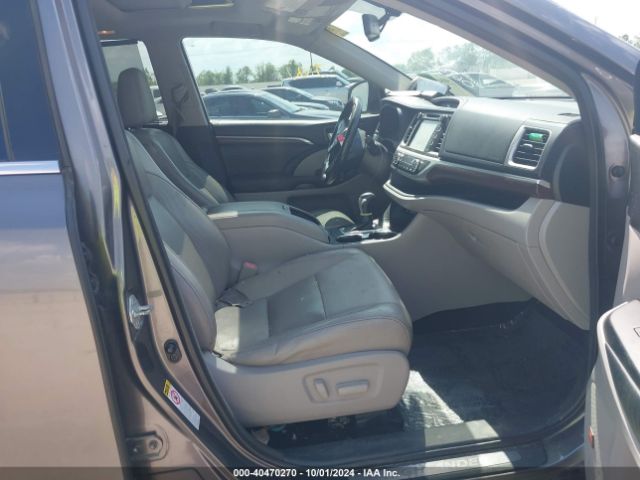 5TDYKRFH4FS061002 Toyota Highlander Limited V6