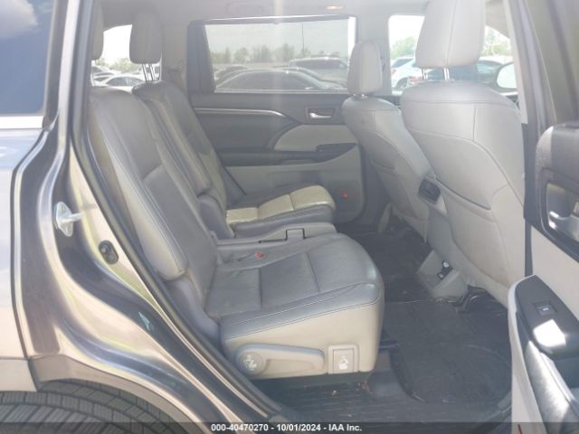 5TDYKRFH4FS061002 Toyota Highlander Limited V6