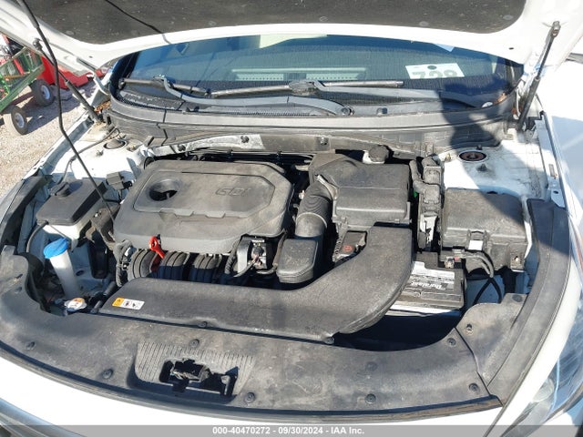 Hyundai SONATA SE 2015 5NPE24AF9FH223496 Image 10