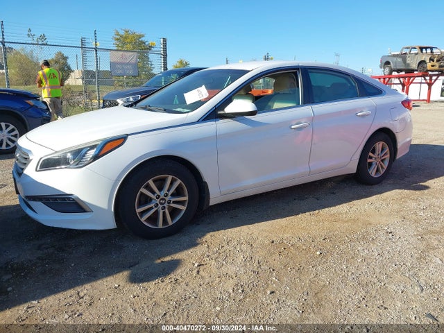 Hyundai SONATA SE 2015 5NPE24AF9FH223496 Image 14