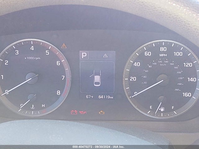 Hyundai SONATA SE 2015 5NPE24AF9FH223496 Image 15