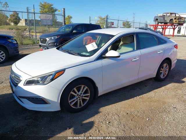 Hyundai SONATA SE 2015 5NPE24AF9FH223496 Image 2