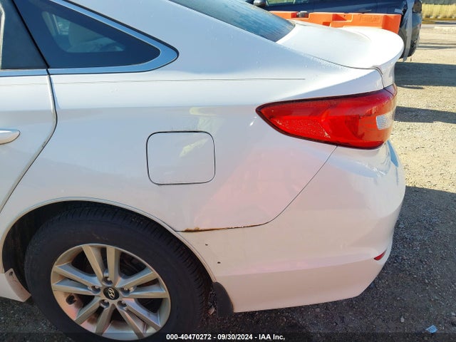 Hyundai SONATA SE 2015 5NPE24AF9FH223496 Image 6