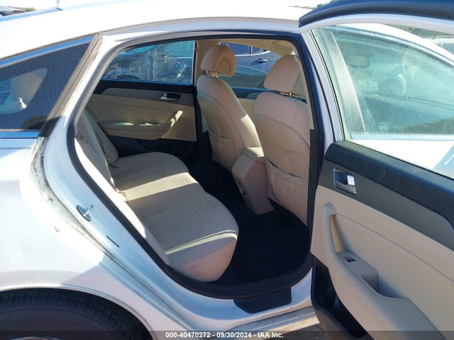 Hyundai SONATA SE 2015 5NPE24AF9FH223496 Image 8