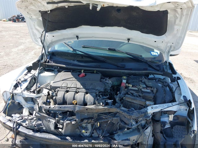 Nissan SENTRA SV 2019 3N1AB7AP3KY270807 Image 10