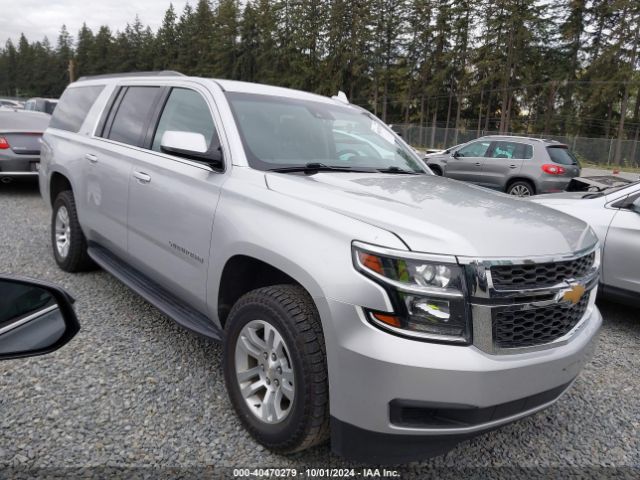 1GNSKHKC7KR289442 Chevrolet Suburban Lt