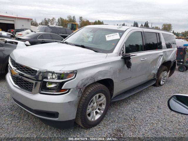 1GNSKHKC7KR289442 Chevrolet Suburban Lt