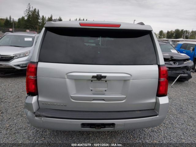 1GNSKHKC7KR289442 Chevrolet Suburban Lt