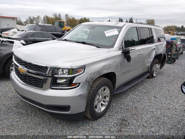 1GNSKHKC7KR289442 Chevrolet Suburban Lt