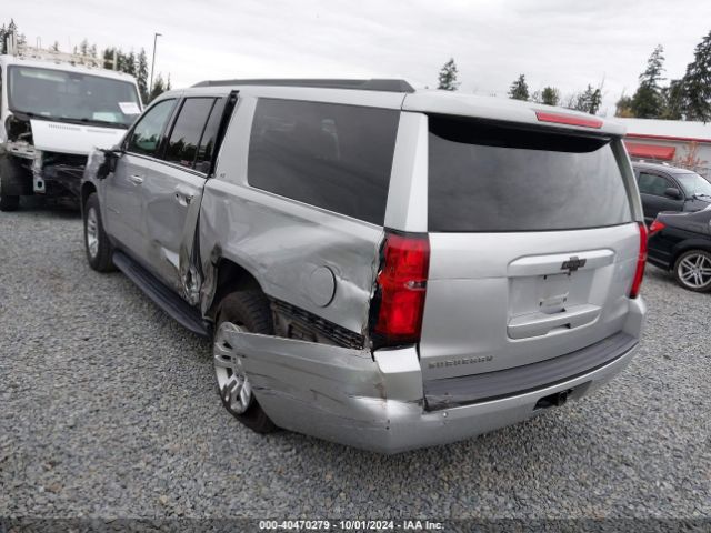 1GNSKHKC7KR289442 Chevrolet Suburban Lt