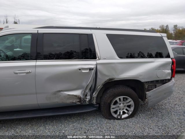 1GNSKHKC7KR289442 Chevrolet Suburban Lt