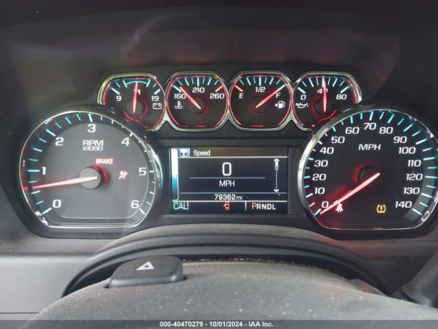1GNSKHKC7KR289442 Chevrolet Suburban Lt