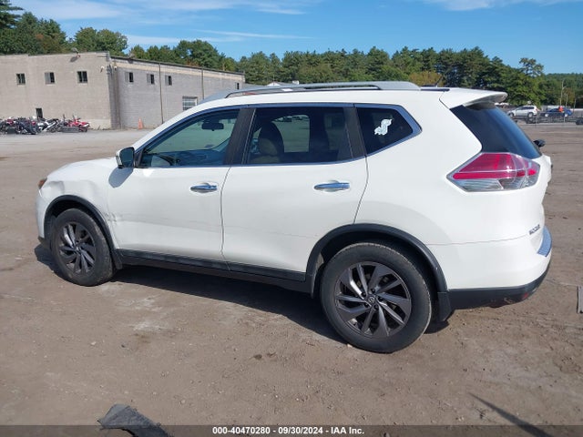 Nissan Rogue Sl 2016 5N1AT2MVXGC854916 Image 14