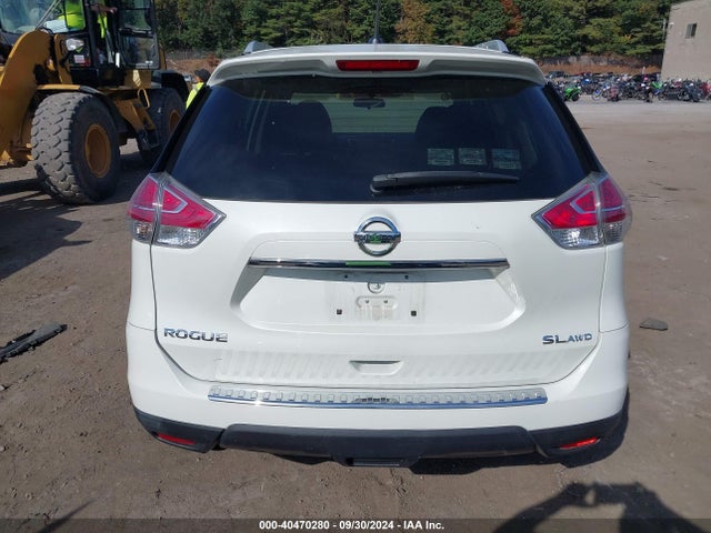 Nissan Rogue Sl 2016 5N1AT2MVXGC854916 Image 16