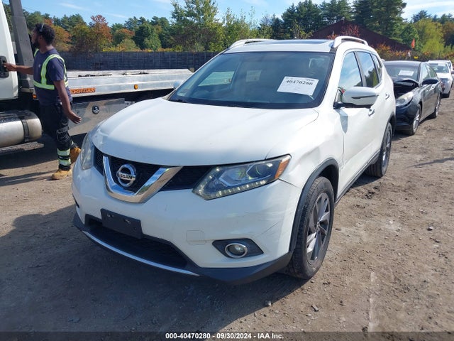 Nissan Rogue Sl 2016 5N1AT2MVXGC854916 Image 2