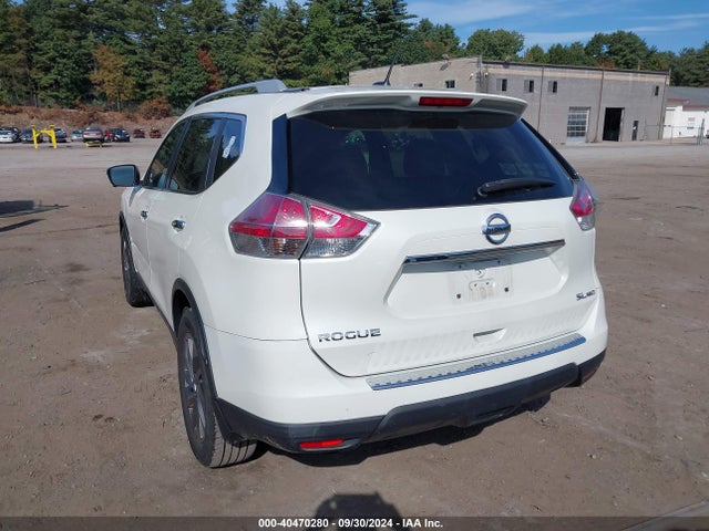 Nissan Rogue Sl 2016 5N1AT2MVXGC854916 Image 3
