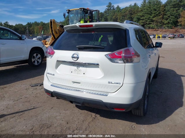 Nissan Rogue Sl 2016 5N1AT2MVXGC854916 Image 4