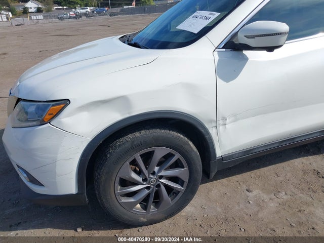 Nissan Rogue Sl 2016 5N1AT2MVXGC854916 Image 6