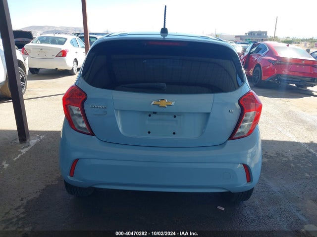 Chevrolet Spark 1lt Cvt 2016 KL8CD6SA4GC633743 Image 15
