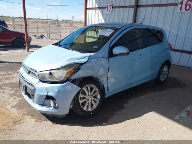 Chevrolet Spark 1lt Cvt 2016 KL8CD6SA4GC633743 Image 2