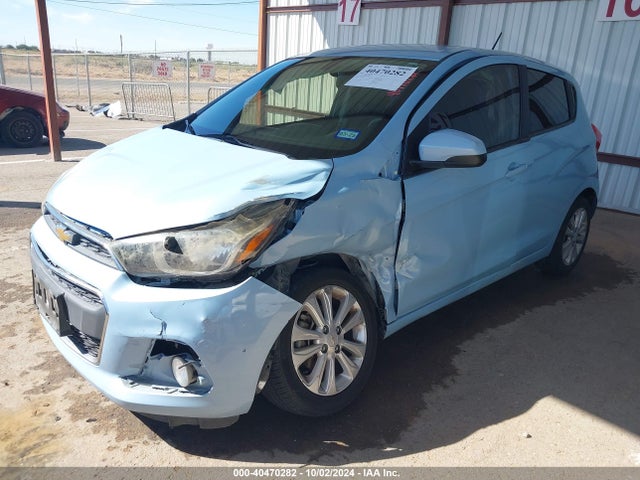 Chevrolet Spark 1lt Cvt 2016 KL8CD6SA4GC633743 Image 6