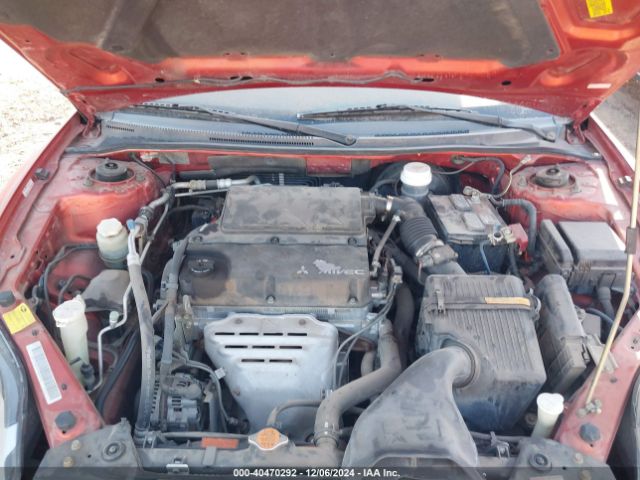 2006 MITSUBISHI ECLIPSE 4A3AK24F36E017859 Photo 9