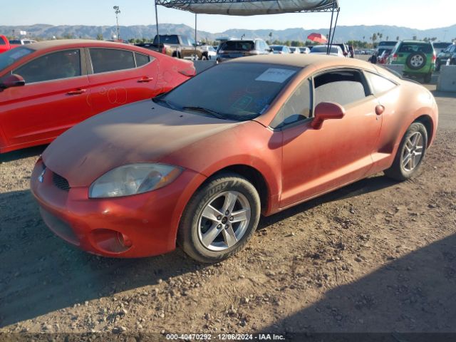 2006 MITSUBISHI ECLIPSE 4A3AK24F36E017859 Photo 1