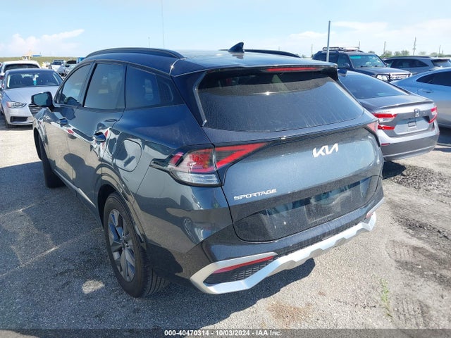 KIA Sportage Sx 2023 5XYK43AF0PG106485 Image 3