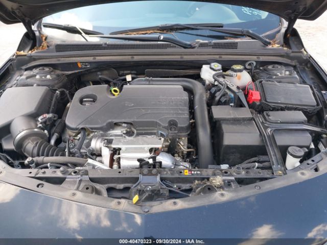 1G1ZD5ST7PF162532 Chevrolet Malibu Fwd 1lt