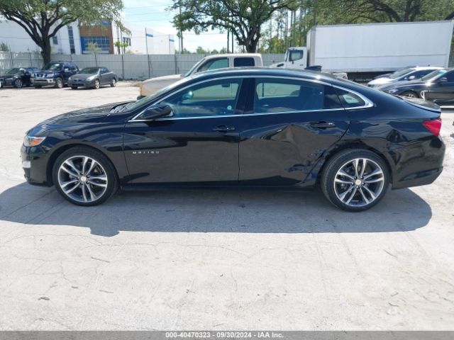 1G1ZD5ST7PF162532 Chevrolet Malibu Fwd 1lt
