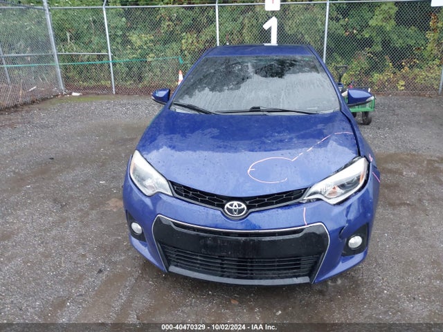 Toyota Corolla S Plus 2016 2T1BURHE9GC551156 Image 12