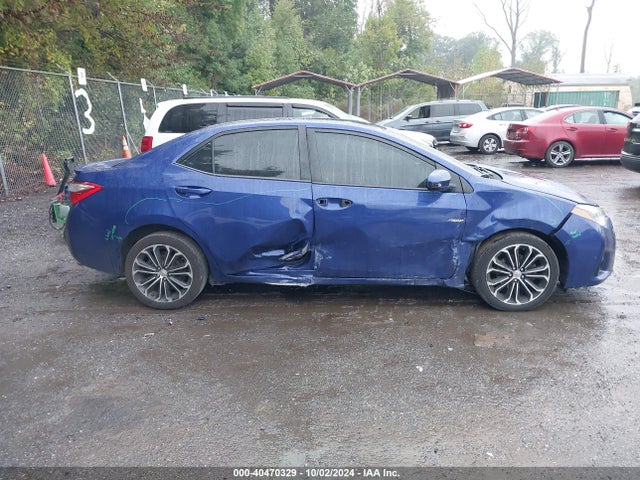 Toyota Corolla S Plus 2016 2T1BURHE9GC551156 Image 13