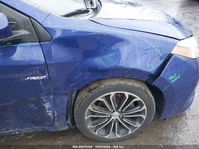 Toyota Corolla S Plus 2016 2T1BURHE9GC551156 Image 18