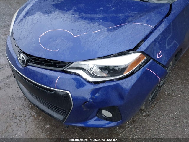Toyota Corolla S Plus 2016 2T1BURHE9GC551156 Image 20