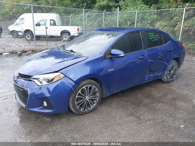 Toyota Corolla S Plus 2016 2T1BURHE9GC551156 Image 2