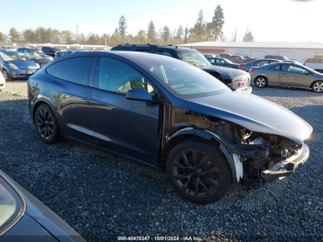 7SAXCAE52PF373412 Tesla Model X Dual Motor All-wheel Drive/standard Range