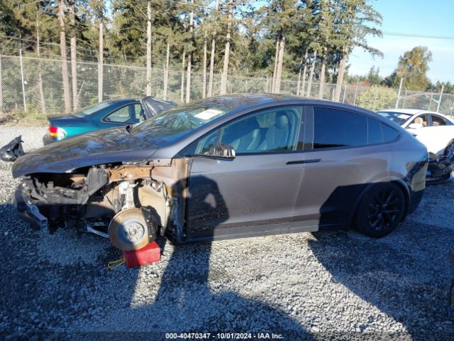 7SAXCAE52PF373412 Tesla Model X Dual Motor All-wheel Drive/standard Range