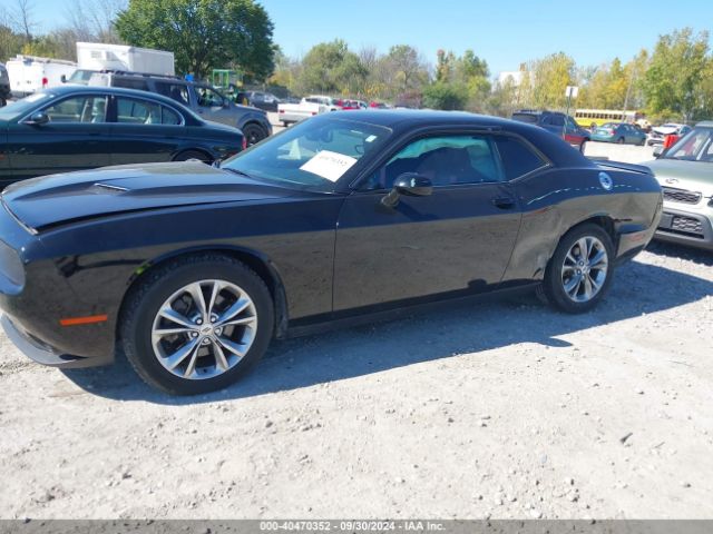 2C3CDZGG9LH121610 Dodge Challenger Sxt Awd