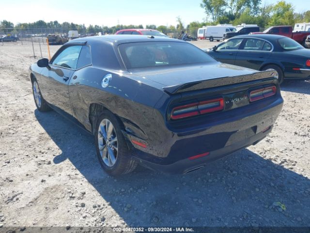 2C3CDZGG9LH121610 Dodge Challenger Sxt Awd