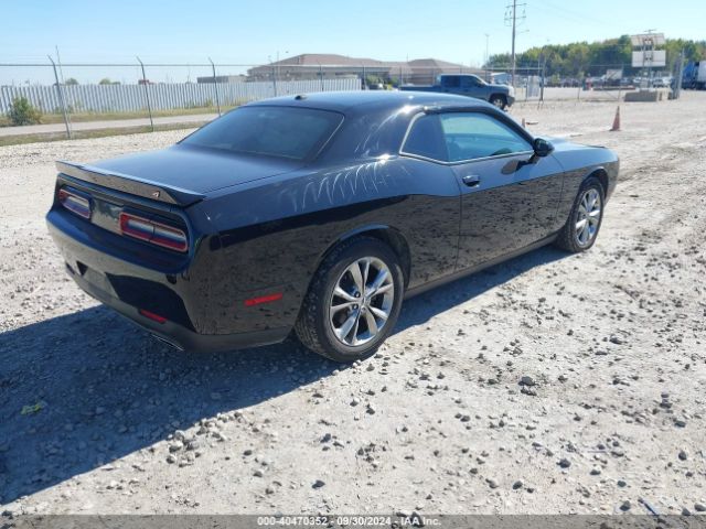 2C3CDZGG9LH121610 Dodge Challenger Sxt Awd