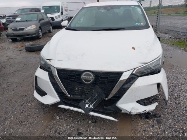 3N1AB8BV2LY216421 Nissan Sentra S Xtronic Cvt