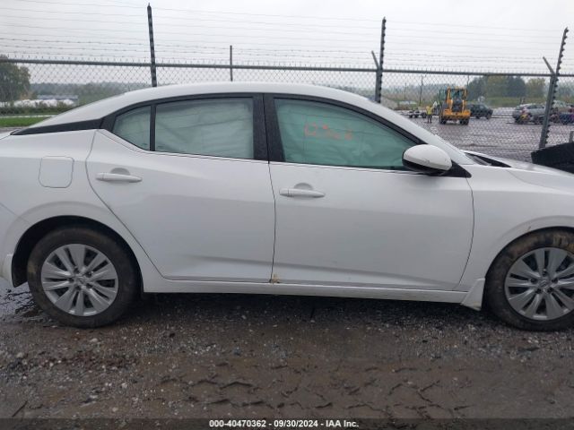 3N1AB8BV2LY216421 Nissan Sentra S Xtronic Cvt