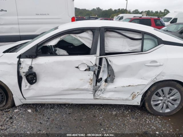 3N1AB8BV2LY216421 Nissan Sentra S Xtronic Cvt