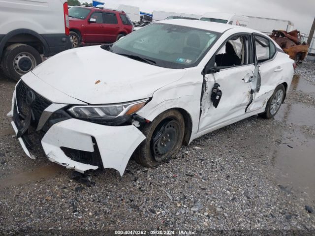 3N1AB8BV2LY216421 Nissan Sentra S Xtronic Cvt