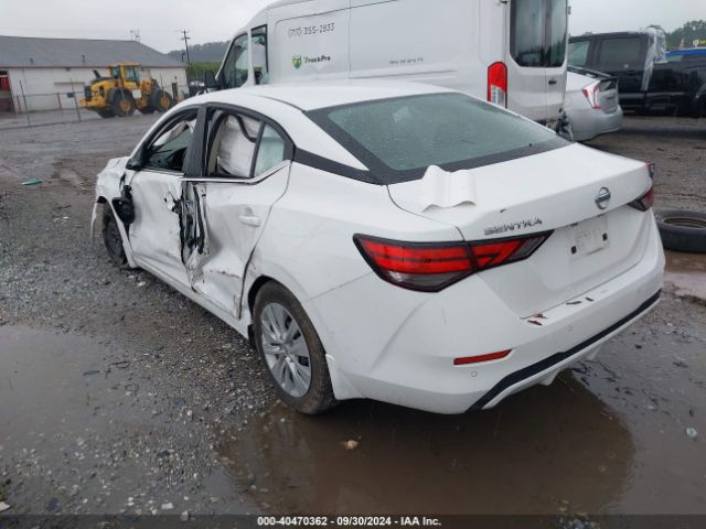 3N1AB8BV2LY216421 Nissan Sentra S Xtronic Cvt