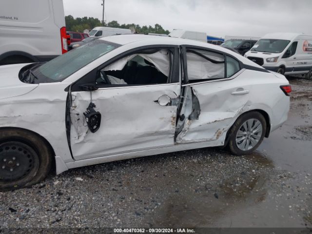 3N1AB8BV2LY216421 Nissan Sentra S Xtronic Cvt