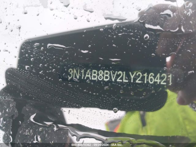 3N1AB8BV2LY216421 Nissan Sentra S Xtronic Cvt