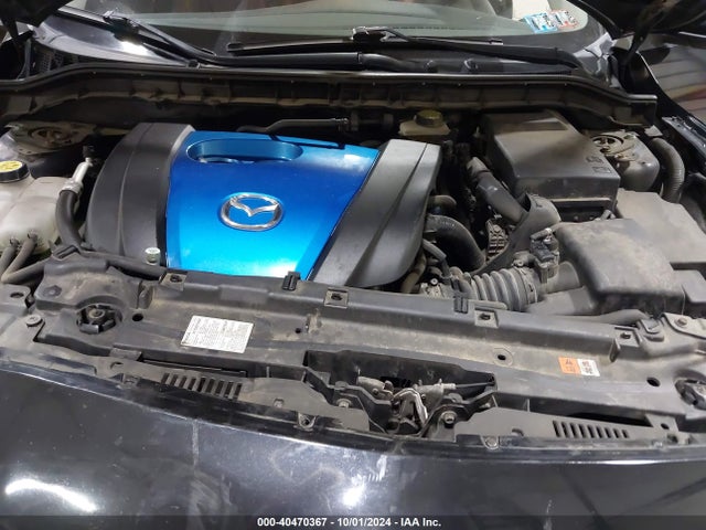 Продажа на аукционе авто 2013 Mazda Mazda3 I Grand Touring, vin: JM1BL1WP9D1807532, номер лота: 40470367